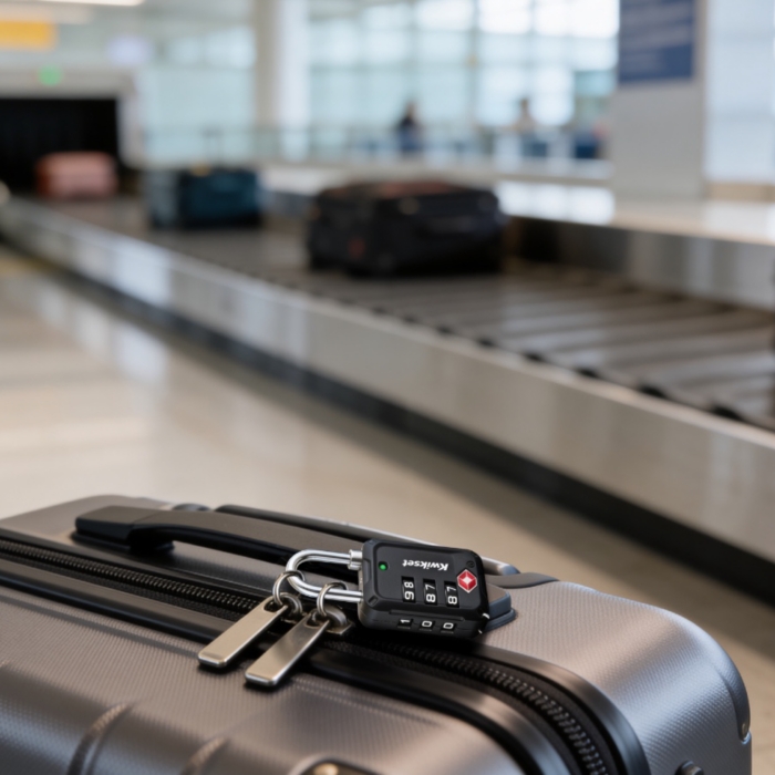 TSA-Approved Padlock